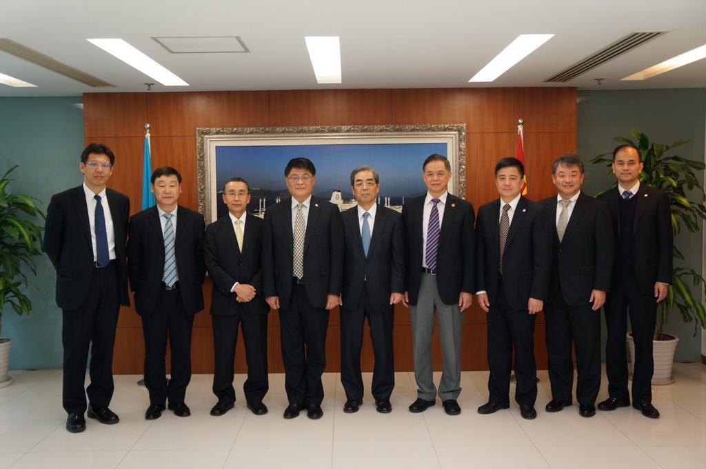 香港國際快遞-錦江航運將與(yu) 日方合作企業(ye) 深化合作