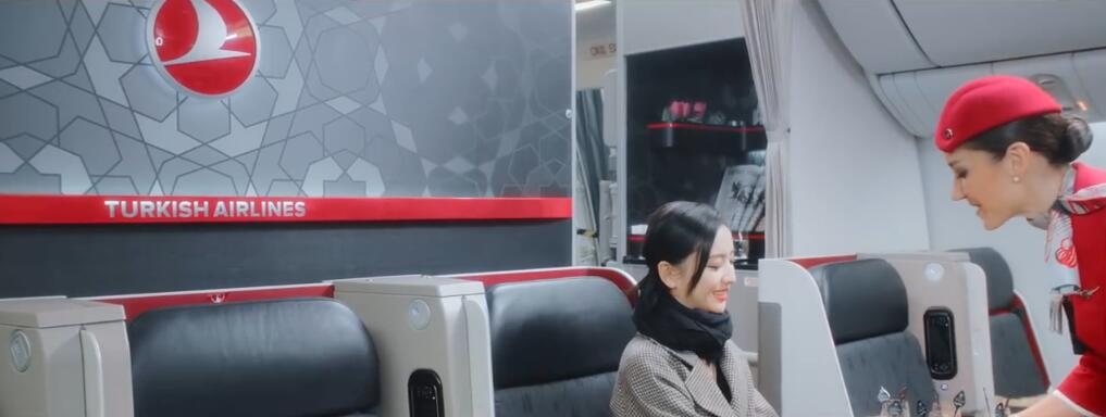 土耳其航空攜手佟麗(li) 婭推出最新宣傳(chuan) 片