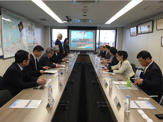 廣東(dong) 貨運公司-錦江航運在日本推進業(ye) 務拓展