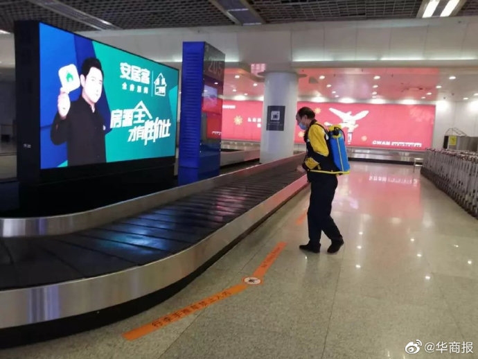 西安地鐵、鹹陽國際機場多措並舉(ju) 嚴(yan) 防疫情