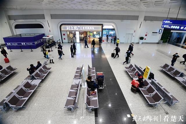 貨代公司-隻進不出，天河機場基本空了