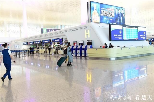 貨代公司-隻進不出，天河機場基本空了