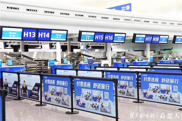 貨代公司-隻進不出，天河機場基本空了