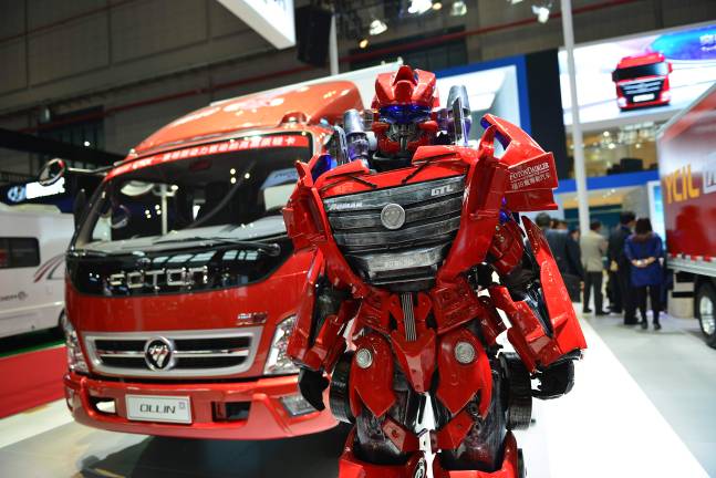海運提單-福田汽車集團&福田戴姆勒汽車引領電商、快遞行業(ye) 全麵升級