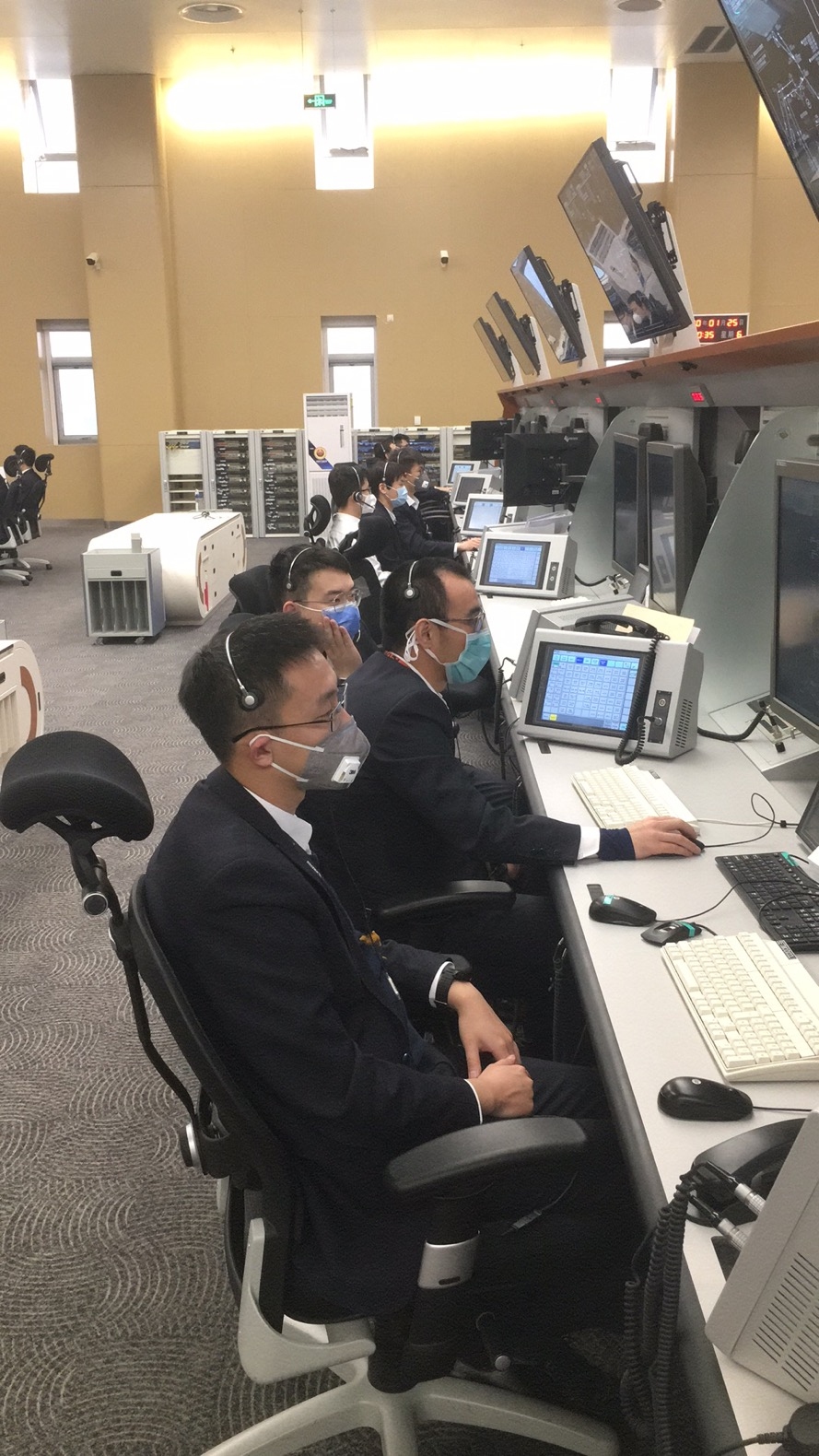 空運查詢-華北空管保障載有新型冠狀病毒幹細胞航班優(you) 先落地