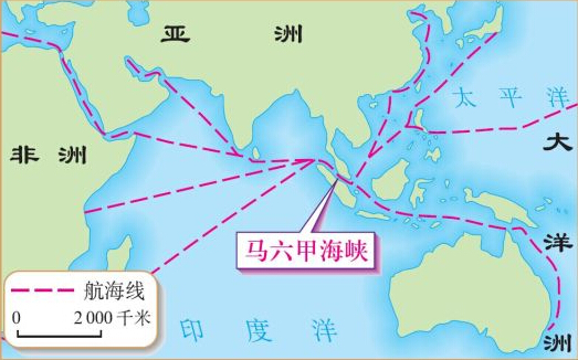 船期查詢-日本邀東(dong) 盟多國測量馬六甲海峽航道
