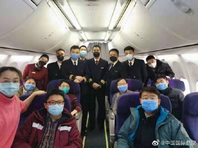 印尼雅加達-國航調配運力資源 保障救災物資運抵武漢