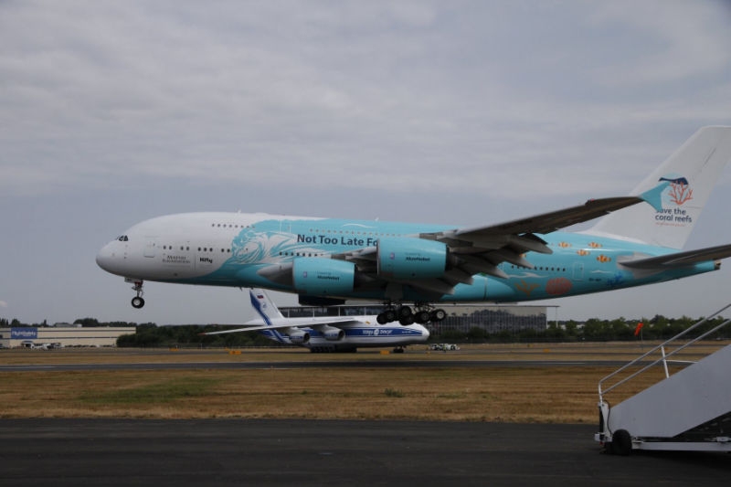 Hi Fly的A380或用於(yu) 法國的武漢撤僑(qiao) 行動