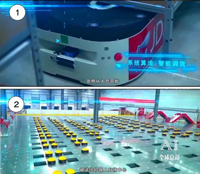 AI物流丨人工智能在物流行業(ye) 的四大應用場景