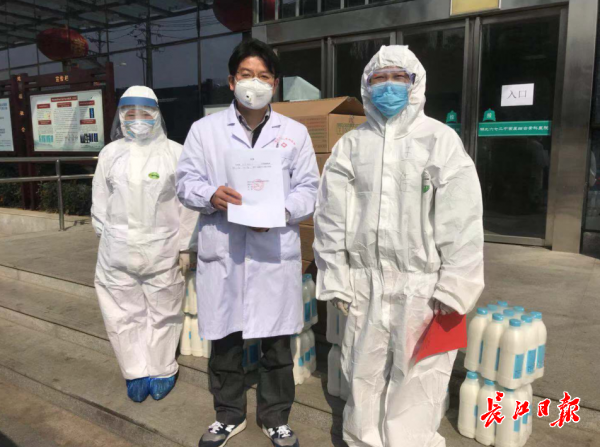 Today便利店為(wei) 一線醫務工作者免費送餐