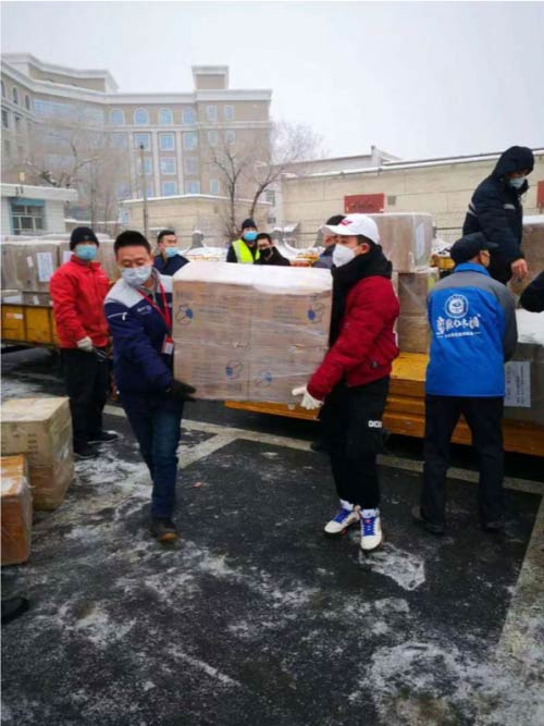 疫情麵前不退縮 國美安迅物流時刻護航