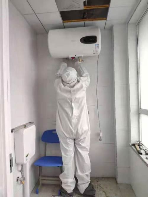 海爾熱水器為(wei) 全國各地311家疾控中心提供熱水解決(jue) 方案