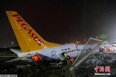 國際快遞價格-土耳其客機衝出跑道斷成三截 已致3死179傷