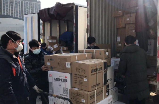 華潤湖北醫藥有限公司配送雷神山抗疫物資紀實