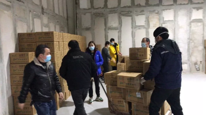 華潤湖北醫藥有限公司配送雷神山抗疫物資紀實