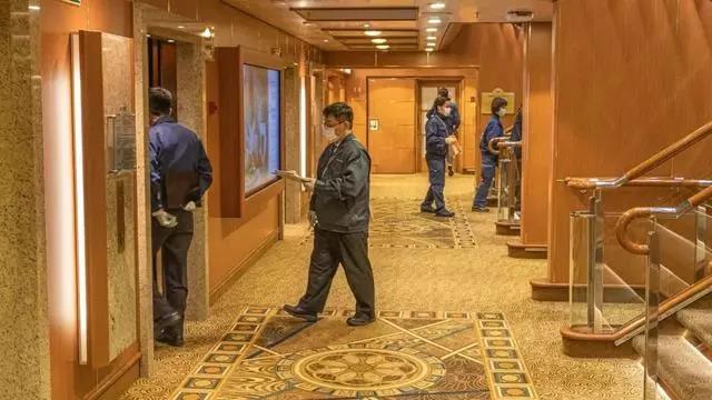 阿爾及利亞(ya) -10+10+41，“鑽石公主”號郵輪累計61人感染新型肺炎
