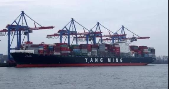 沙特的國際快遞-這一回，陽明海運攜手ONE與(yu) 中遠海運、OOCL站在了一起…