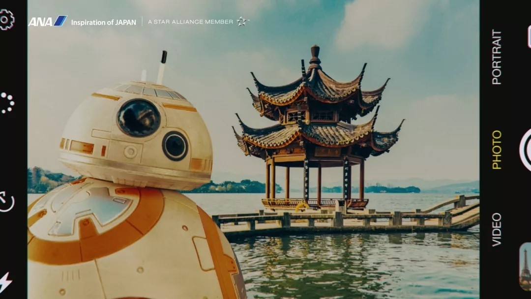 全日空×星球大戰《旅行BB-8》：無論世界多廣闊，我們(men) 與(yu) 你同在
