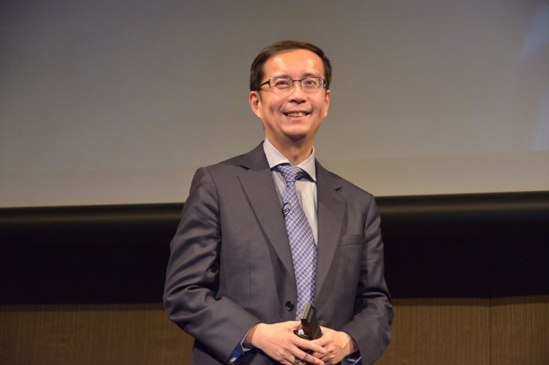 2019全球智慧物流峰會(hui) 阿裏CEO張勇：數字化物流是未來