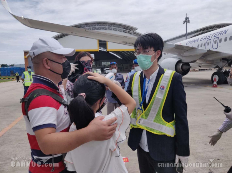 沙特的空運價(jia) 格-元宵節回家！東(dong) 航包機飛越8300公裏從(cong) 巴厘島接回61名湖北同胞