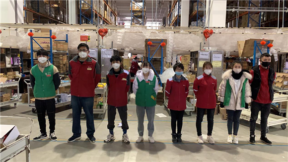 寧波保稅區人力資源機構全力保障 民生企業(ye) 正常運轉共戰疫情