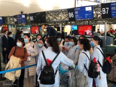 三字代碼-廈航再執行3個包機 護送264名醫護人員和醫療物資馳援武漢
