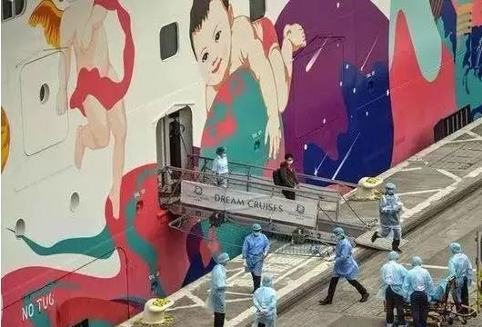 海運費查詢-還在增加！“鑽石公主號”郵輪已確診70例約百人出現發燒等症狀