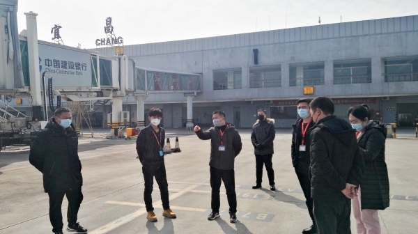 宜建鍾情|三峽機場圓滿完成福建首批對口支援醫療隊包機保障任務