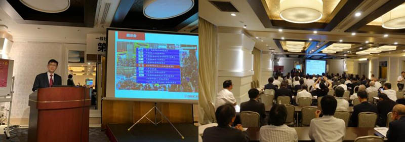中國機械工程學會(hui) 副理事長兼秘書(shu) 長陸大明應邀訪日