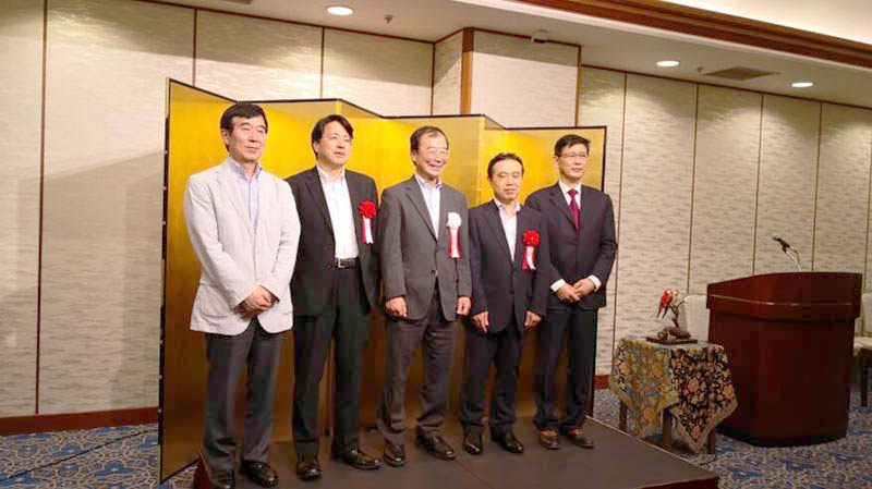 中國機械工程學會(hui) 副理事長兼秘書(shu) 長陸大明應邀訪日