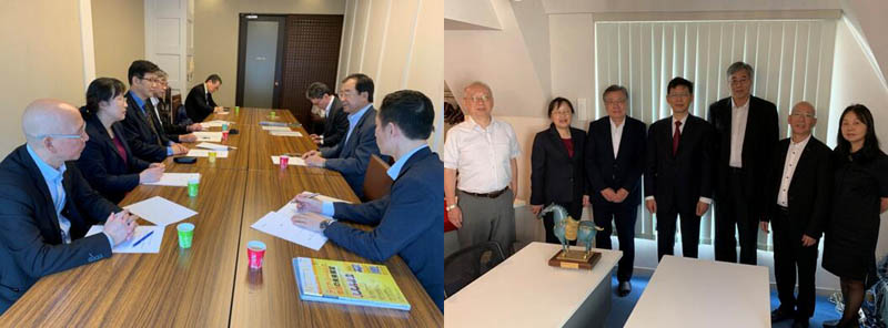 中國機械工程學會(hui) 副理事長兼秘書(shu) 長陸大明應邀訪日