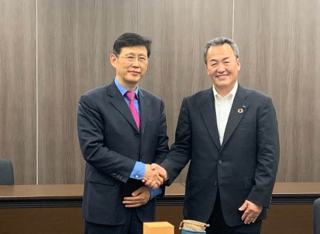 中國機械工程學會(hui) 副理事長兼秘書(shu) 長陸大明應邀訪日