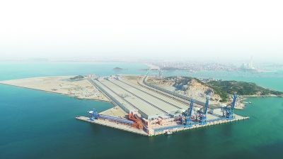 國際快遞拚箱價(jia) 格-羅嶼港口1月份吞吐量122.61萬(wan) 噸創單月新紀錄