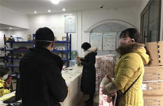 上海貨運公司-洪雅縣快遞行業(ye) 全麵恢複運營 市民可正常投遞