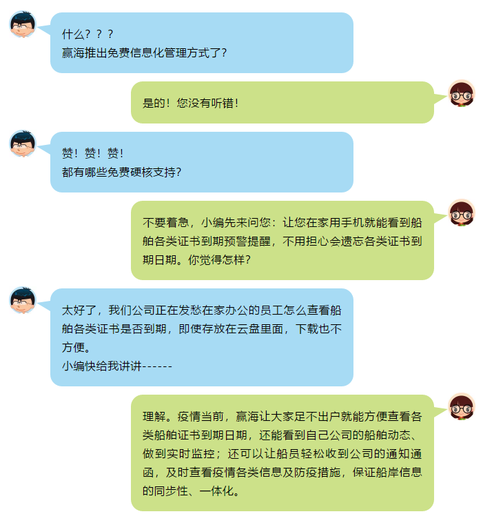 沙特的空運價(jia) 格-疫情無情，贏海有情，船舶智能化管理平台免費開通，硬核支持航運企業(ye) 遠程辦公
