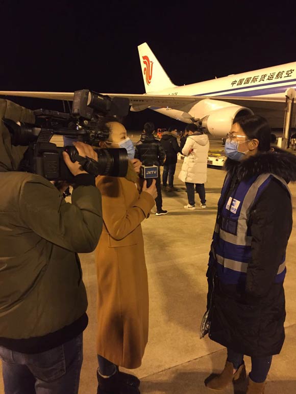 宏遠集團接受江西電視台采訪