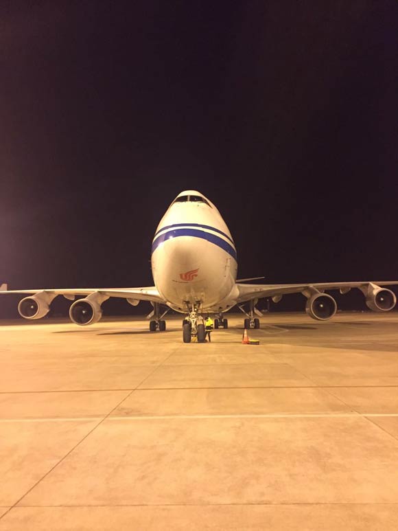中國國際貨運航空公司執飛的波音747-400F全貨機航班