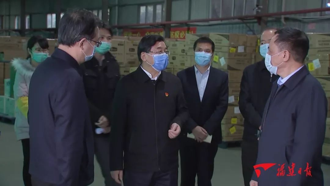 分區分級精準防控，“一事一策” 貫通落實！於(yu) 偉(wei) 國到福州調研