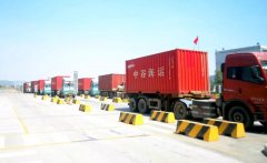 黎巴嫩-中穀物流“硬核”助力拖車供應商順利複工
