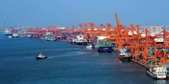 澳洲國際國際快遞- 廣州港南沙汽車碼頭首批複產商品車集港