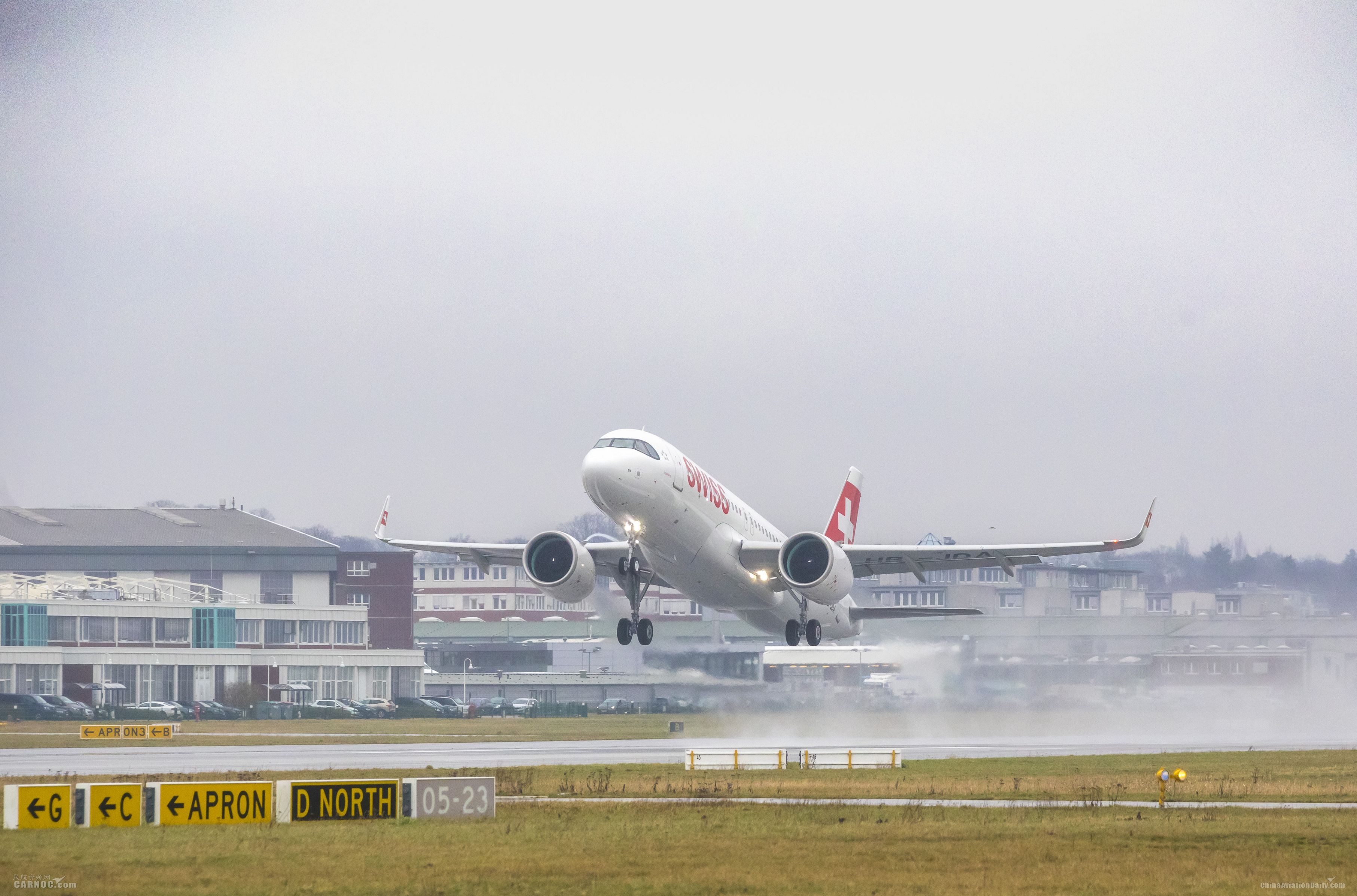瑞士國際航空接收其首架空客A320neo飛機