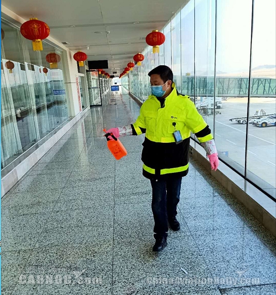土耳其的國際快遞-宜春機場：多措並舉(ju) 讓返程複工之路更安心