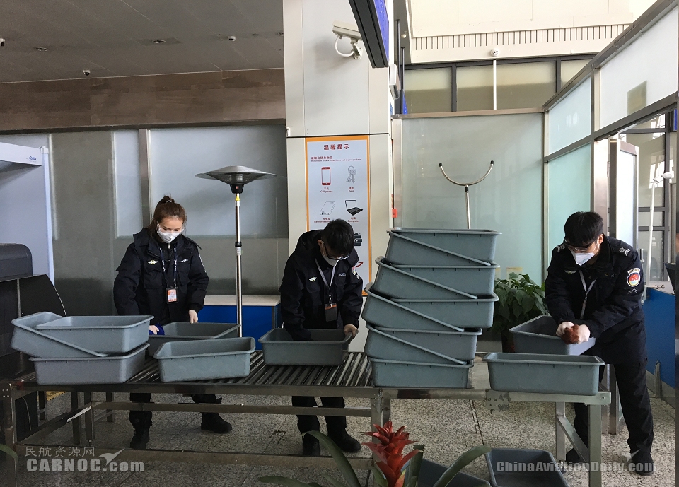 土耳其的國際快遞-宜春機場：多措並舉(ju) 讓返程複工之路更安心