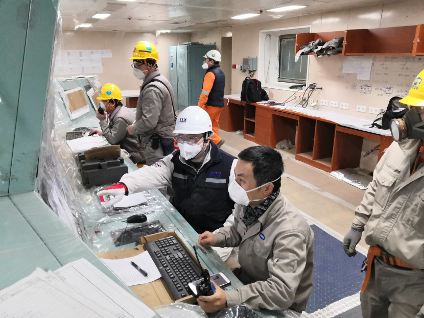 南美國際國際快遞-迎戰疫情 恪守職責 ——CCS上海分社全力以赴驗船紀實