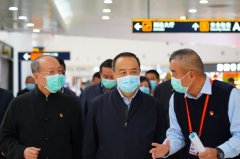 中東國際空運-海南省副省長赴美蘭機場、 海南航空調研抗擊疫情、複工複產情