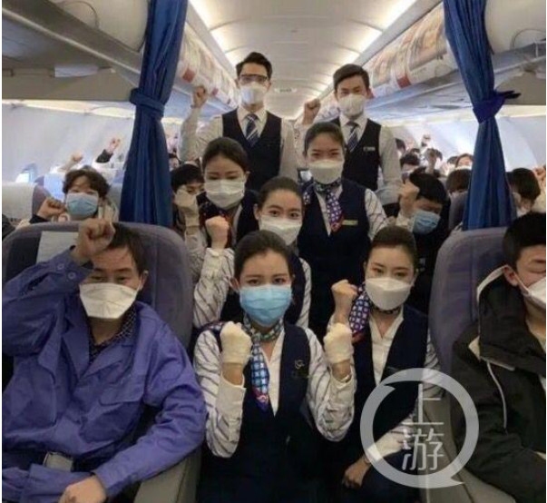 寧波海運公司-複工！華夏航空兩(liang) 架包機送335名美的員工赴深圳上班