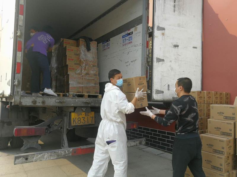 澎湃攜手京東(dong) 物流馳援在漢醫護，三家日用品牌鼎力相助