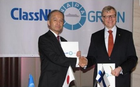 亞(ya) 美尼亞(ya) 的空運價(jia) 格-萬(wan) 海航運選用ClassNK-NAPA船舶能效軟件