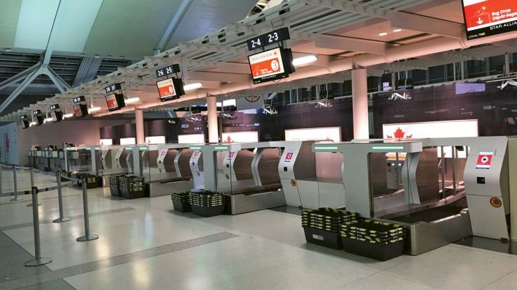 洛杉磯國際機場推出旅客行李自檢係統