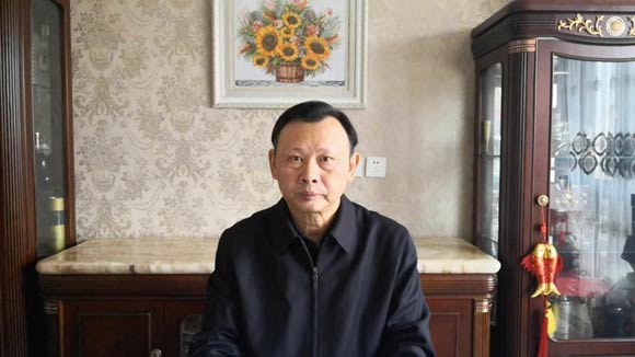 中國物流與(yu) 采購聯合會(hui) 會(hui) 長何黎明致辭